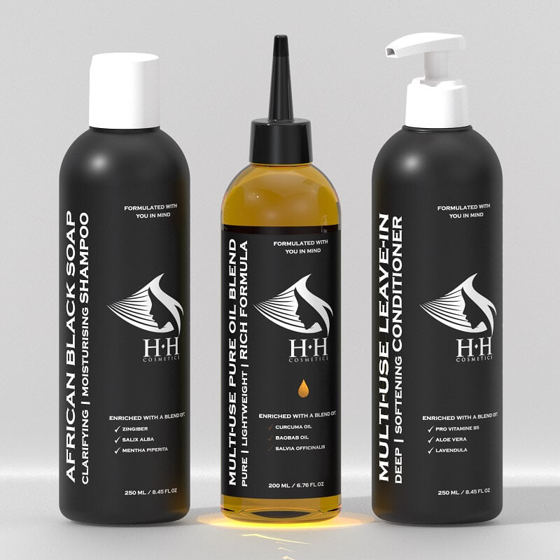 Hair Care Bundles – H.H Cosmetics