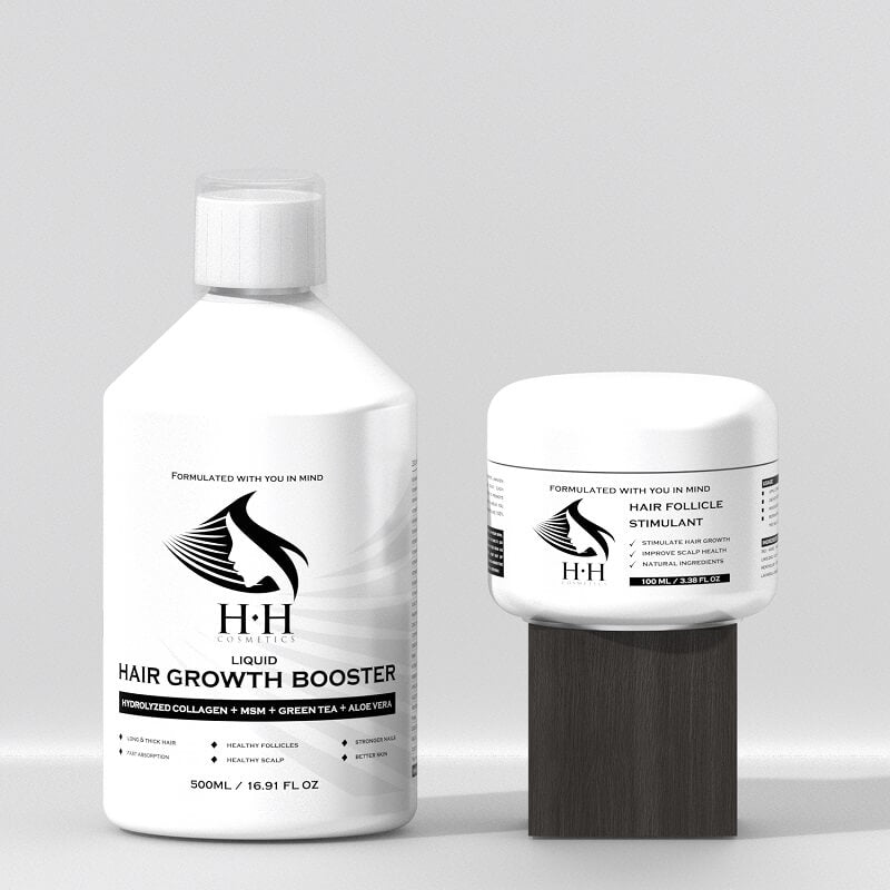 Hair Growth Bundles – H.H Cosmetics