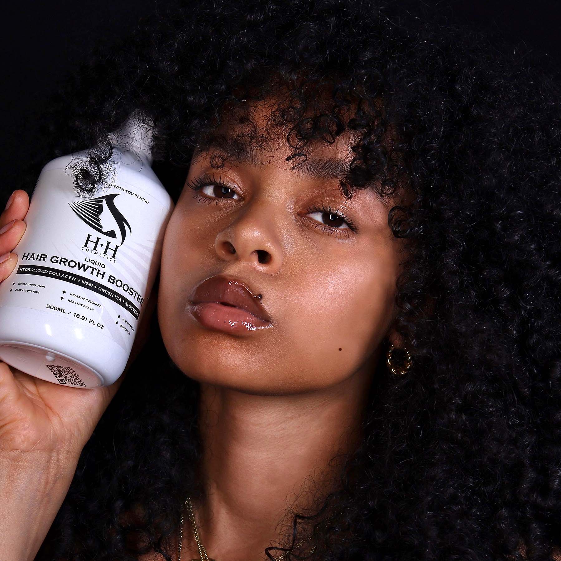 FDA Approved Liquid Hair Vitamins for Fast Hair Growth – H.H Cosmetics